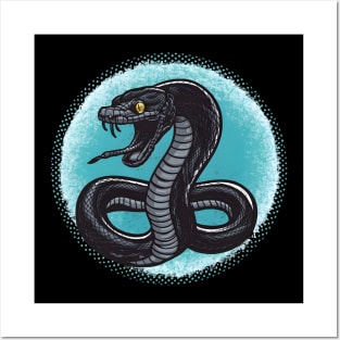 Black Mamba Posters and Art